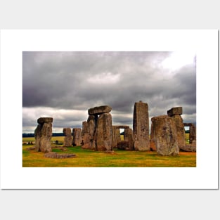 Stonehenge Wiltshire England UK Posters and Art